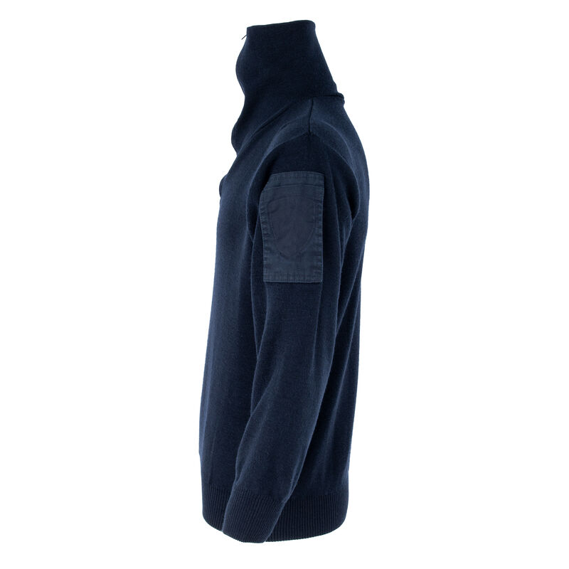 Dutch Navy Blue Wool Blend Sweater | Issued, , large image number 3